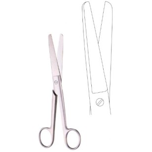 Gynecological Scissors